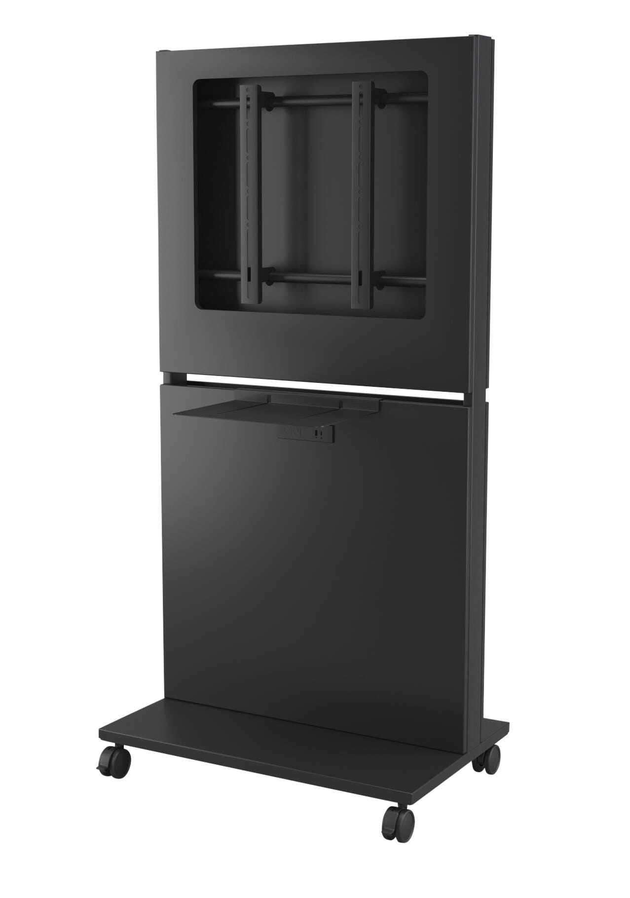 Image for Classroom Select Media Wall with Power TV Mount, 34 x 22 x 70 Inches from School Specialty