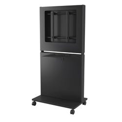 Image for Classroom Select Media Wall with Power TV Mount, 34 x 22 x 70 Inches from School Specialty