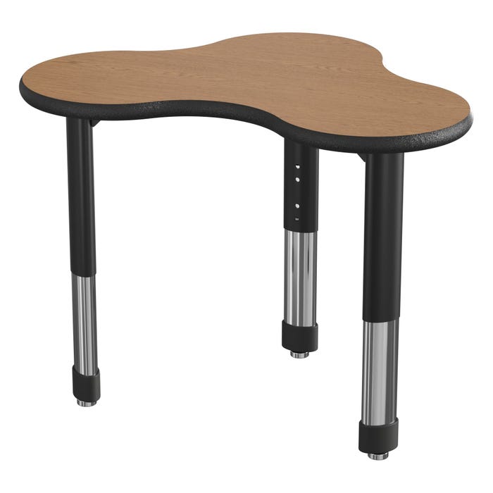 Classroom Select NeoShape Desk, Boomerang