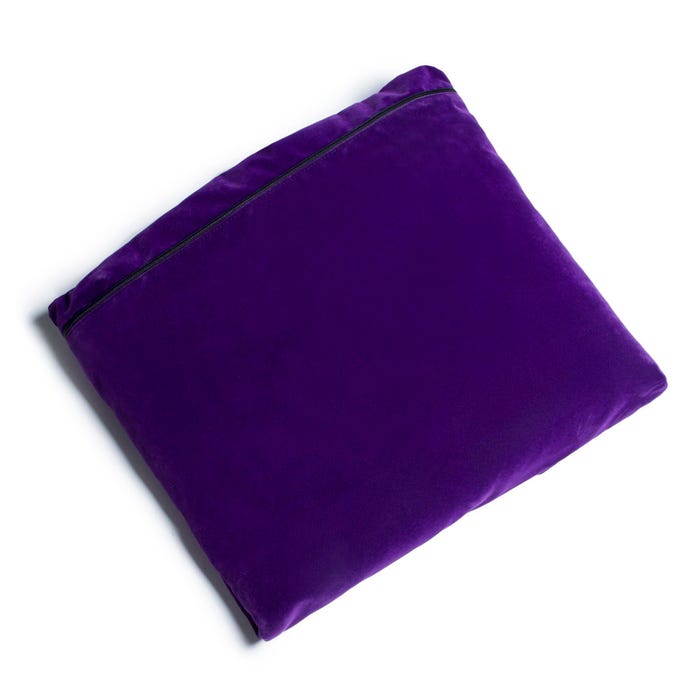 Abilitations FluffChair Mircrofiber Replacement Cover, Large, Purple