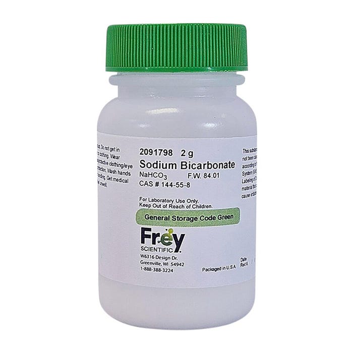 Frey Scientific Sodium Bicarbonate, 2g