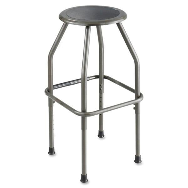 Safco Adjustable-Height Stool, Item Number 1496142