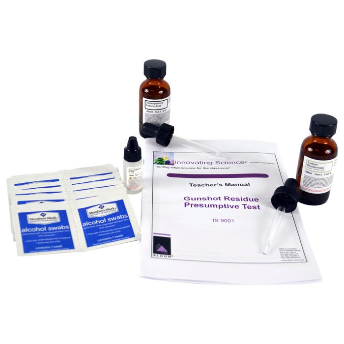Innovating Science Gunshot Residue Test Kit