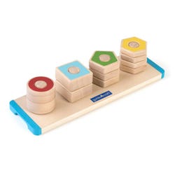 Guidecraft Count and Twist Shapes, Set of 11 1597180
