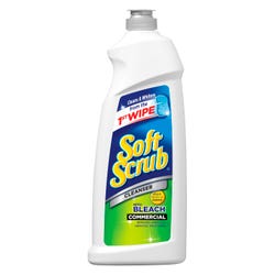 Soft Scrub Anti-Bacterial Commercial Grade Cleaner with Bleach, Item Number 1119023