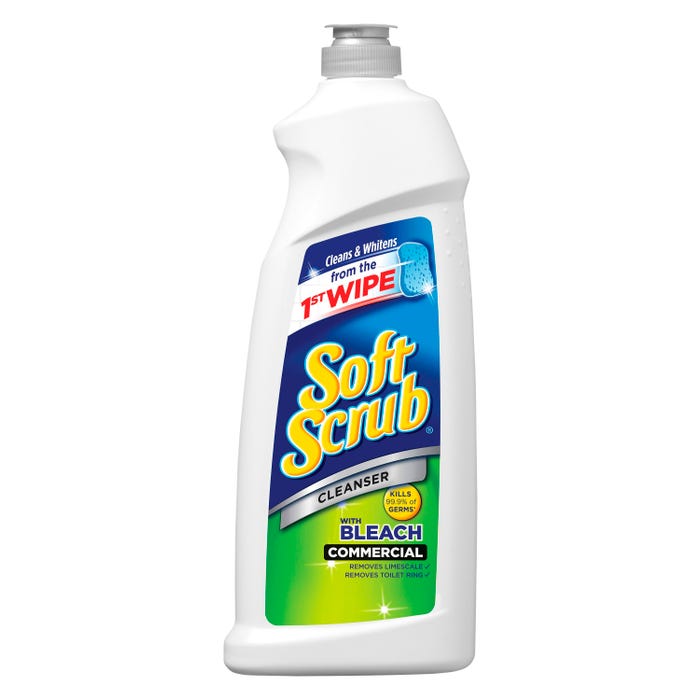 Soft Scrub Commercial Bleach Cleanser, 36 Fluid Ounces
