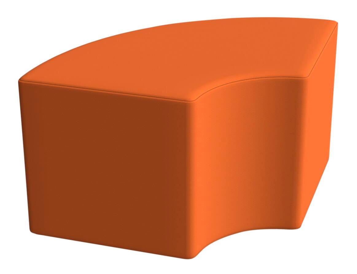 Classroom Select Soft Seating NeoLounge 1/4 Round Ottoman 4000205