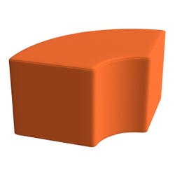 Classroom Select Soft Seating NeoLounge 1/4 Round Ottoman 4000205