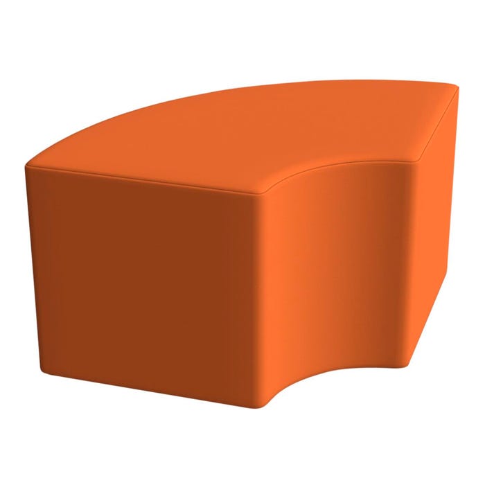 Classroom Select Soft Seating NeoLounge 1/4 Round Ottoman