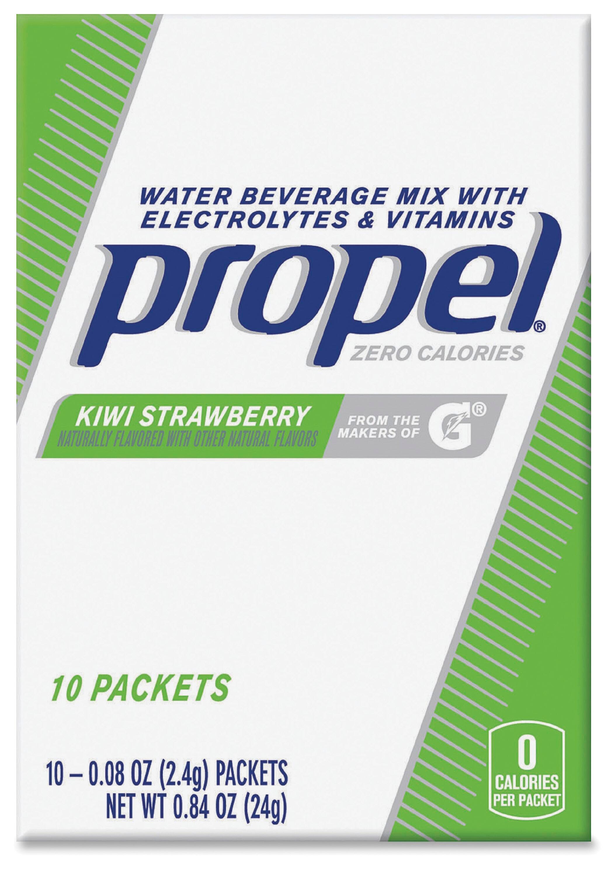 Propel Kiwi Berry Beverage Mix Packets, Pack of 120, Item Number 1563419