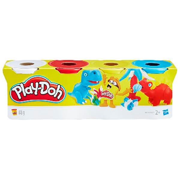 Play-Doh, Primary Colors, 4 Ounce, Set of 4 1588929