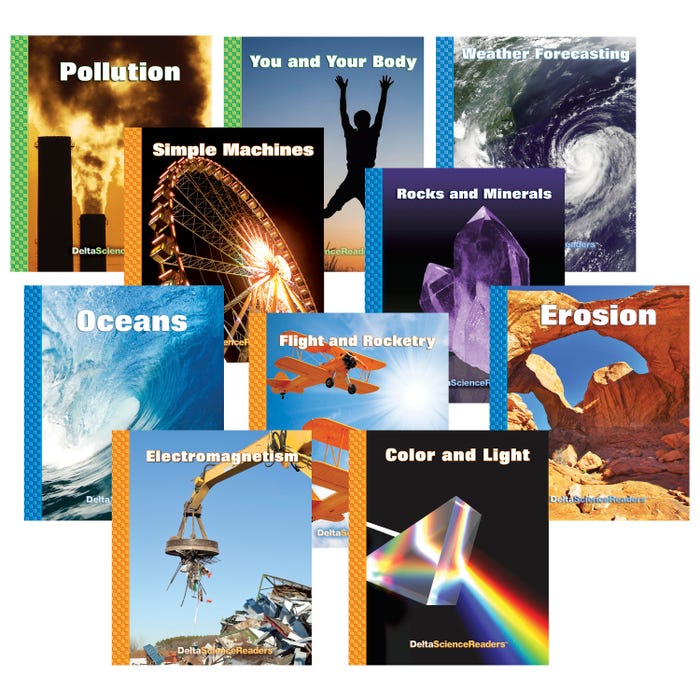 Delta Science Readers Bundle Gr 5-6 Collection