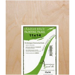 American Easel Painting Panel, Baltic Birch, 11 x 14 Inches, Item Number 2091263