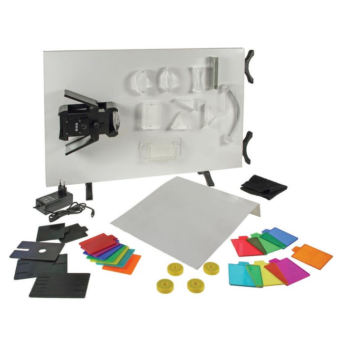 Frey Scientific Deluxe Whiteboard Optics Kit