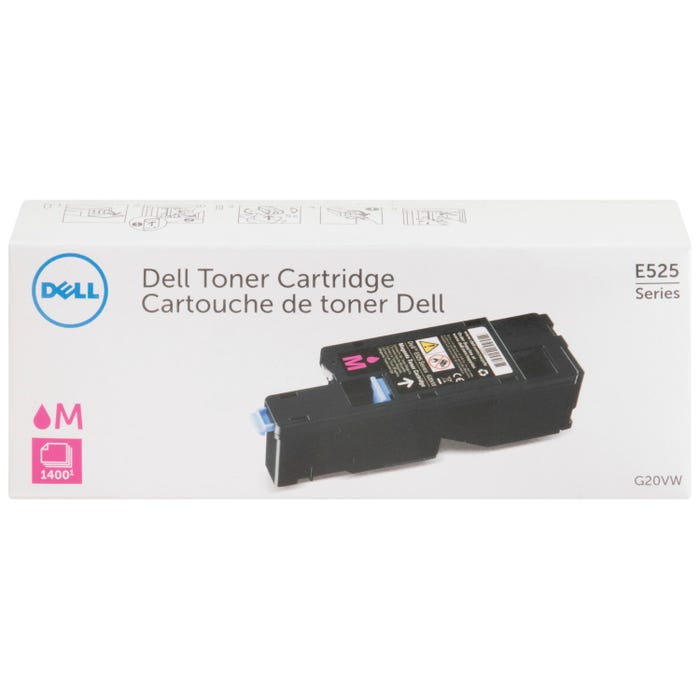 Dell Ink Toner Cartridge, G20VW, Magenta