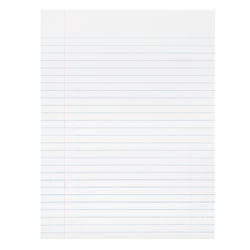 School Smart Composition Paper, 8 x 10-1/2 Inches, White, 500 Sheets 085427