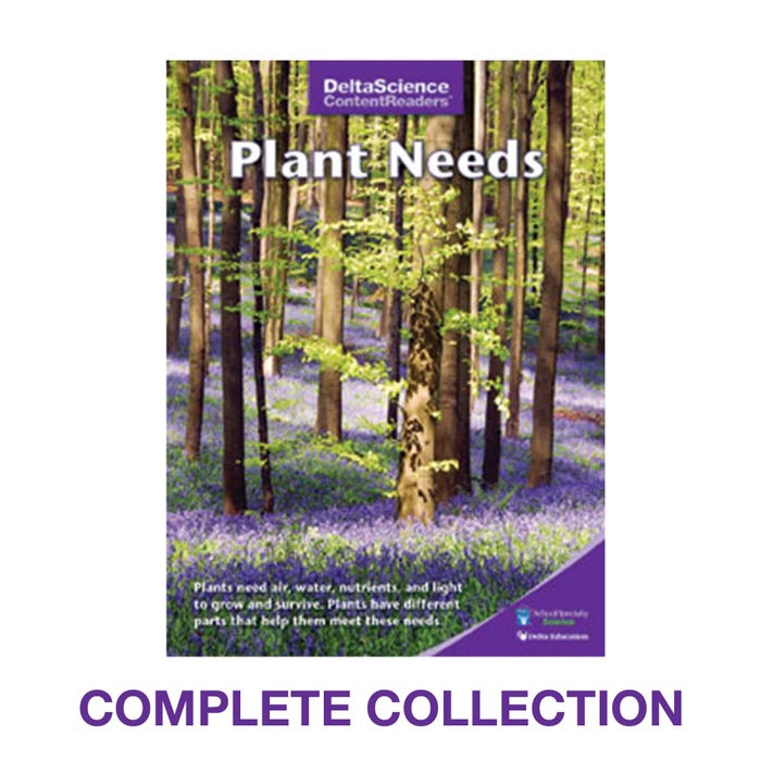 Delta Science Content Readers Plant Needs Collection
