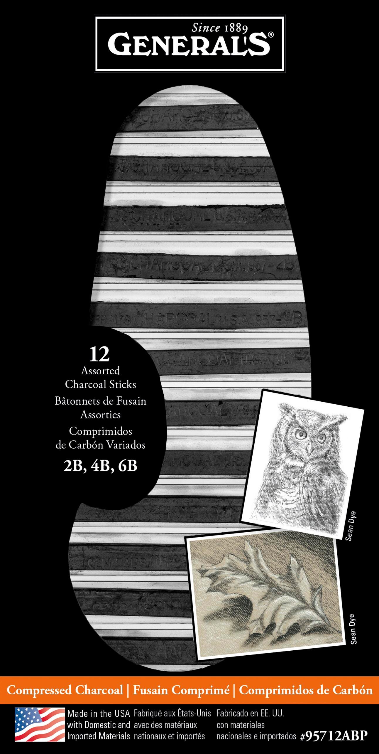 Charcoal and Graphite, Item Number 1296501