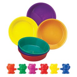 Achieve It! Backpack Bear Counters, 108 Pieces, Item Number 2105067