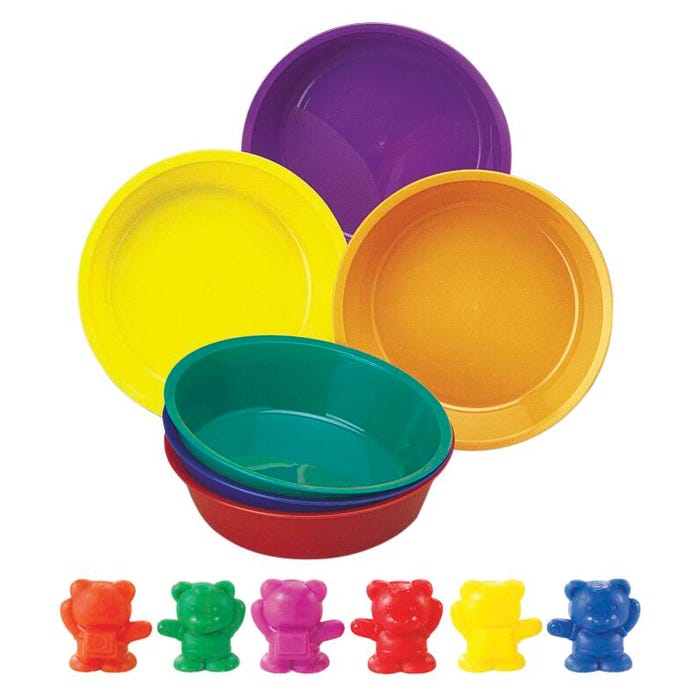 Achieve It! Backpack Bear Counters, 108 Pieces