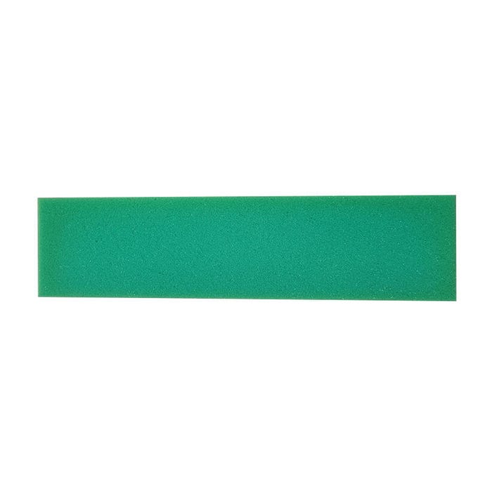 Delta Education Foam, Green, 3 x 12 x 3/4 Inches