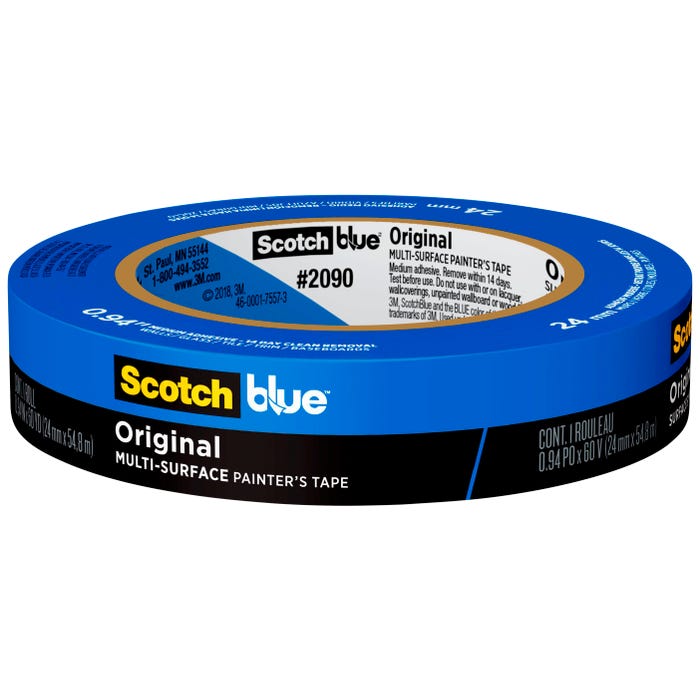 ScotchBlue Original Painter's Tape, Multi-Use, 0.94 Inch x 60 Yards