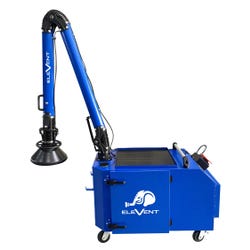 IAP Elevent Mobile Fume Extractor