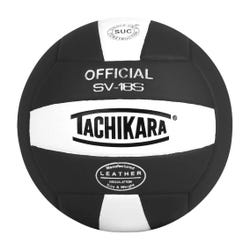 Tachikara® SV18S Vollyball, Black/White