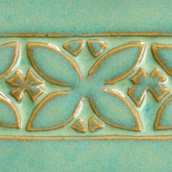 AMACO Potters Choice Lead-Free Non-Toxic Glaze, 1 Pint, Textured Turquoise PC-25, Item Number 2090231