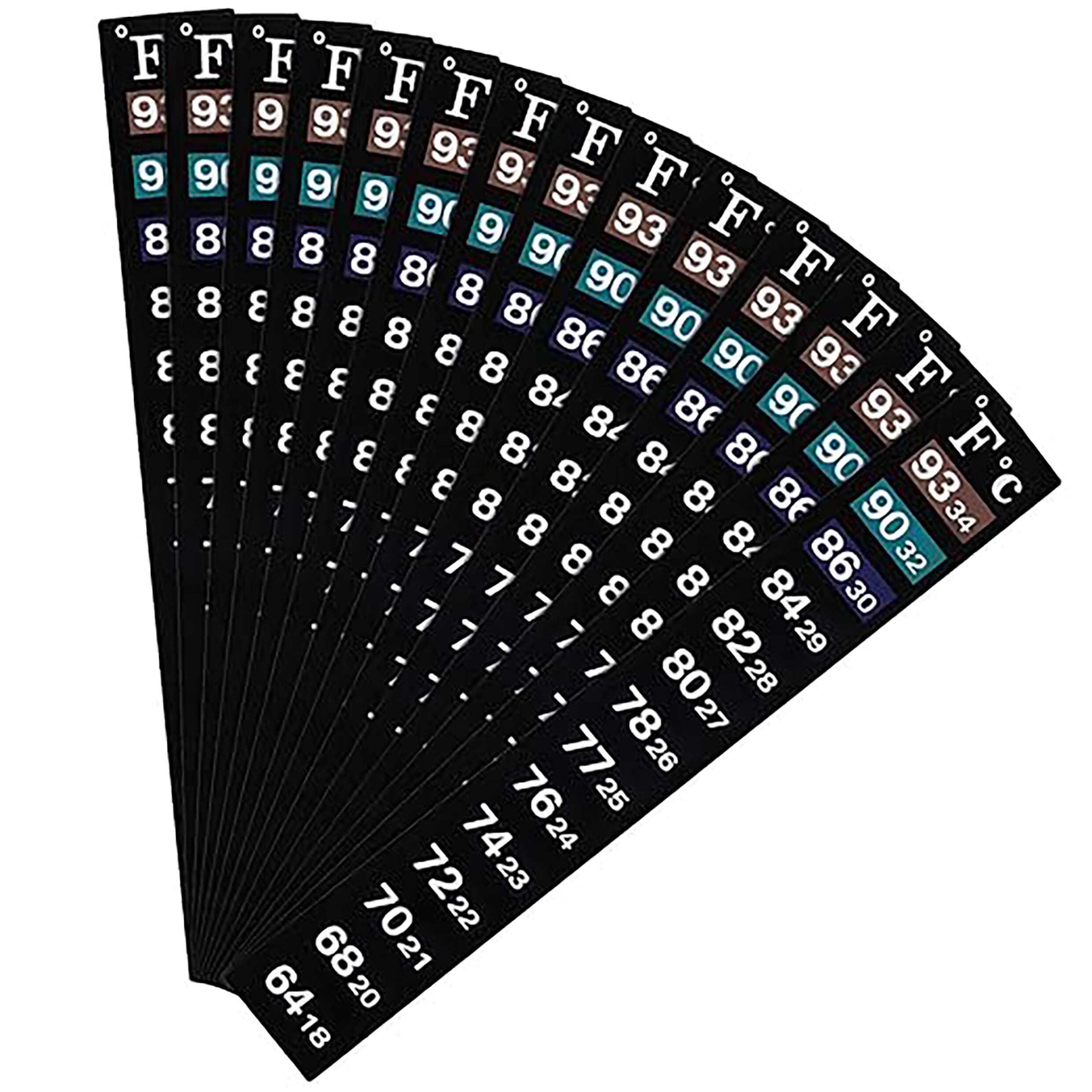 Image for Eisco Labs Sticker Adhesive Digital Thermometer from School Specialty