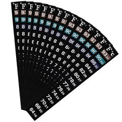 Eisco Labs Sticker Adhesive Digital Thermometer