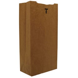 Interplast Paper Grocery Bag, 8 Pound Capacity, Kraft, Pack of 500, Item Number 1471353