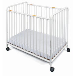 Image for Foundations Child Care Crib, 40-1/2 x 26 x 37 Inches, White from School Specialty