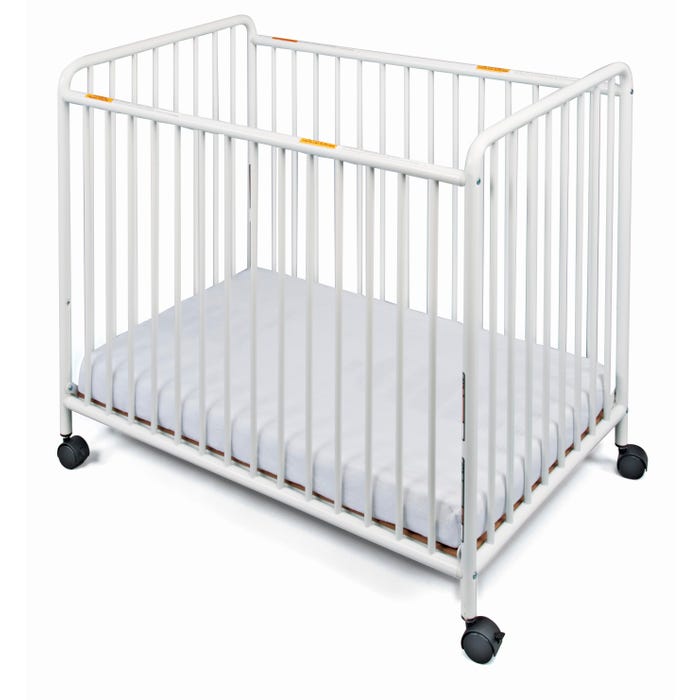 Foundations Child Care Crib, 40-1/2 x 26 x 37 Inches, White