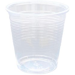 Genuine Joe Translucent Beverage Cup, 5 Ounce, Clear, Pack of 2500