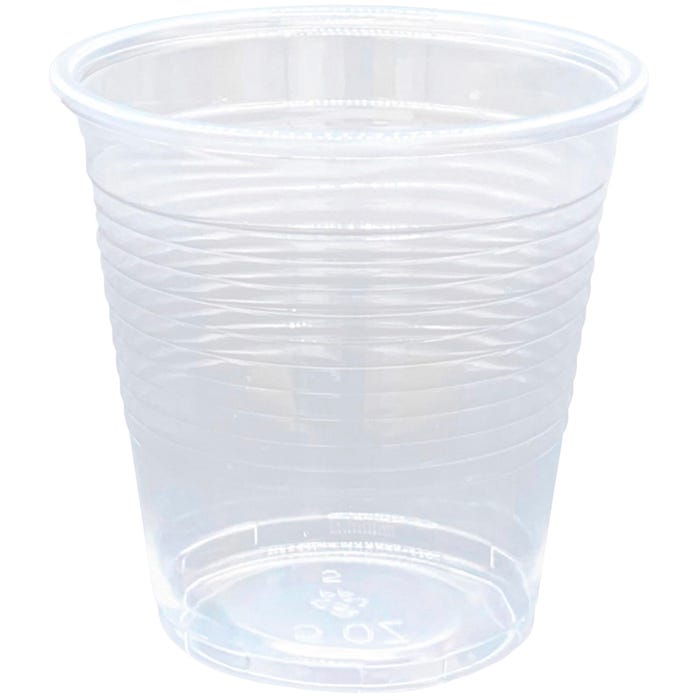 Genuine Joe Translucent Beverage Cup, 5 Ounce, Clear, Pack of 2500
