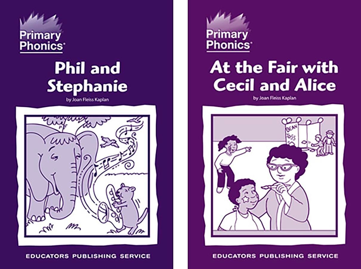 Image for Primary Phonics Storybook Starter Set, Level 6, 10 Titles from School Specialty