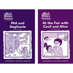 Primary Phonics Storybook Starter Set, Level 6, 10 Titles