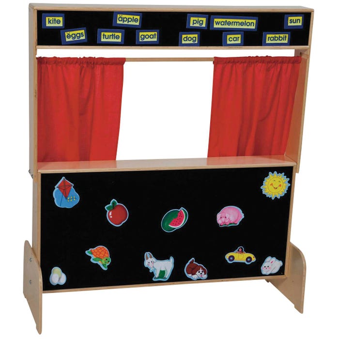 Wood Designs Heavy Duty Puppet Theatre