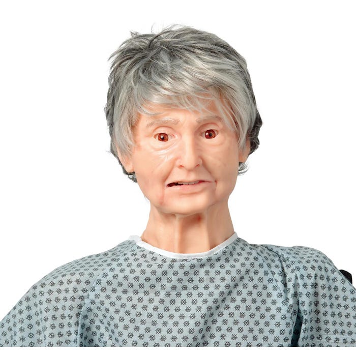 Nasco TERi Androgynous Geriatric Patient Skills Trainer, Light