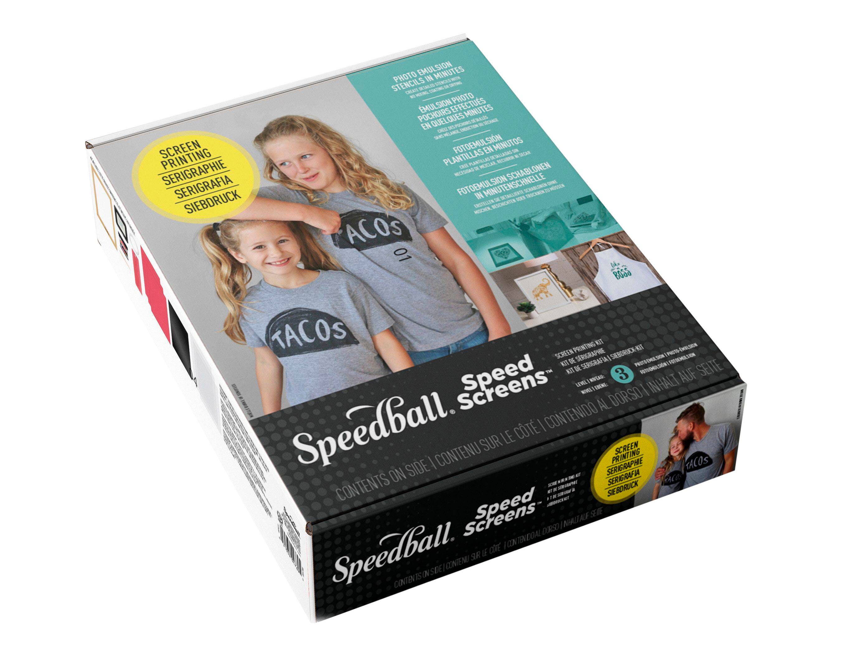 Speedball Speed Screen Kit, Item Number 2089222