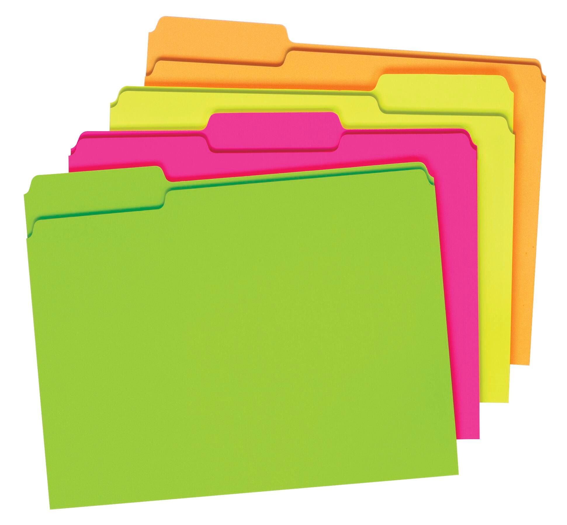 Top Tab File Folders, Item Number 1496270