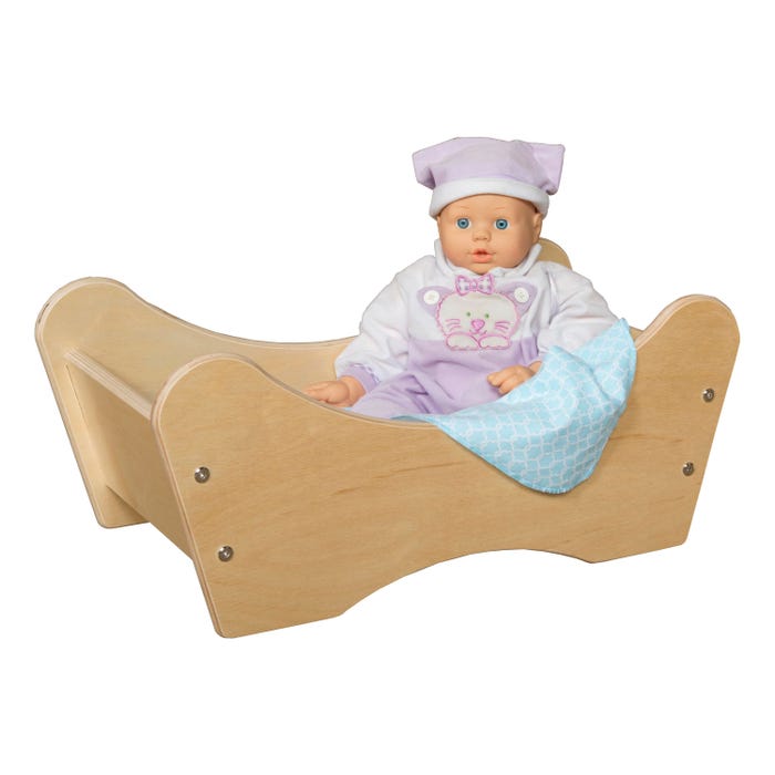 Wood Designs Doll Bed