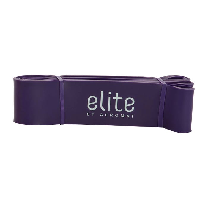 Aeromat Elite Power Band, Extra Heavy 60 to 150 Pounds, Purple