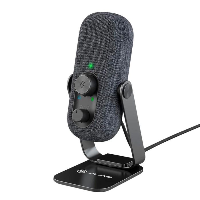 JLAB GO Talk USB Microphone, Black