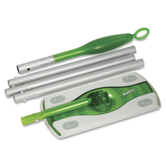 Swiffer Sweeper Base for Wet and Dry Cloths, 10 Inches, Green, Pack of 3