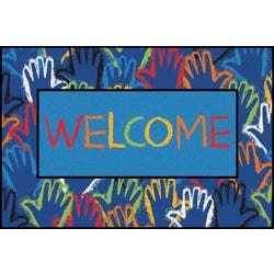 Carpets for Kids KID$Value Hands Together Carpet, Rectangle 4002435