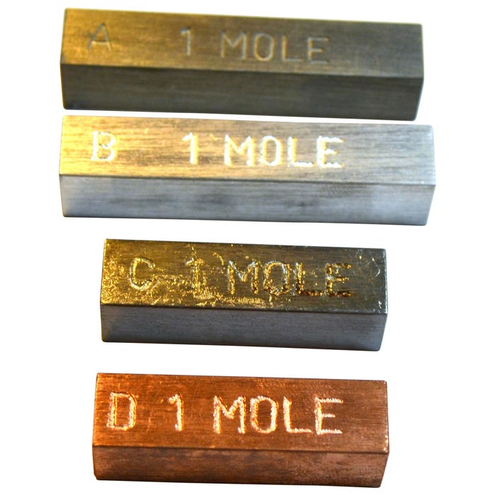 EISCO Mole Set