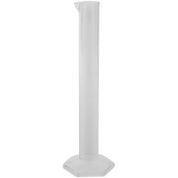 Image for Azlon Polymethylpentene (PMP) Graduated Cylinder, 25 x 0.5 mL from School Specialty