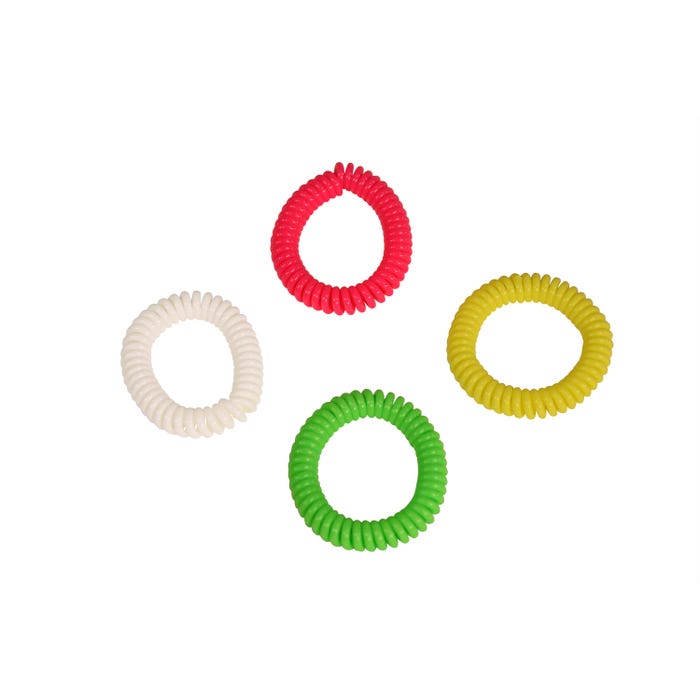 Abilitations Chewlery Bracelet Set, Neon Colors, Set of 4